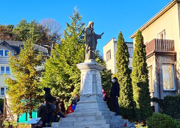 Pomnik poległych w I Wojnie Światowej Gdynia Leszczynki