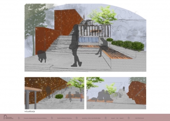 schody Kalksztajnów-Kordeckiego