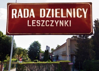 rada dzielnicy Leszczynki