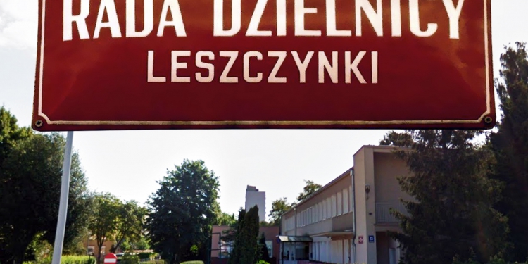 rada dzielnicy Leszczynki