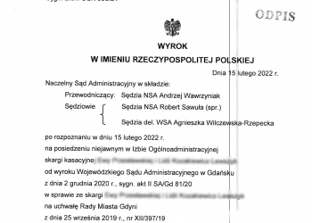wyrok sądu